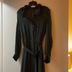 Green Banana Republic dress